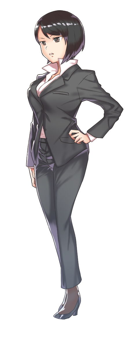 サンプル画像1:あじさいの教室 (卍SPANKING) [d_134776]