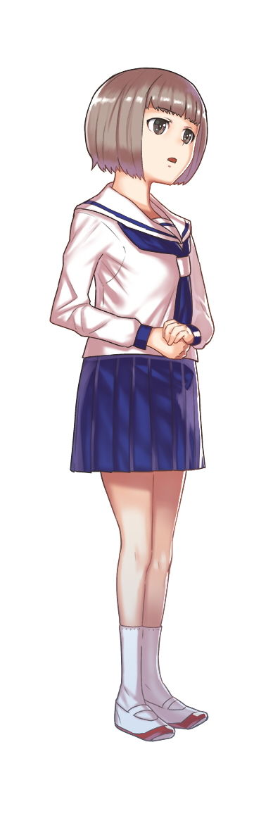 サンプル画像2:あじさいの教室 (卍SPANKING) [d_134776]