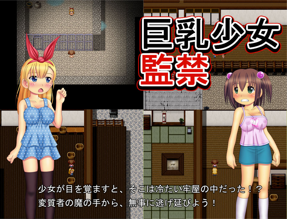 サンプル画像1:巨乳少女監禁 (乳〇屋) [d_134842]