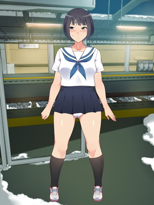 サンプル画像2:着せ替え露出ジェネレーターVer.1 (露出club) [d_135797]