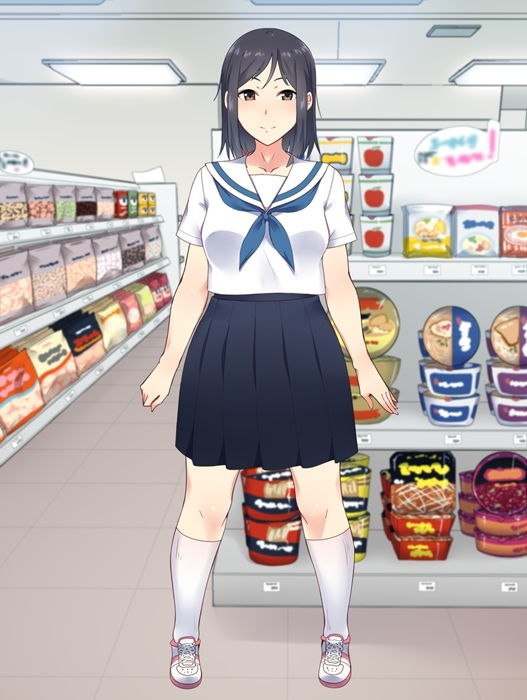 サンプル画像5:着せ替え露出ジェネレーターVer.1 (露出club) [d_135797]