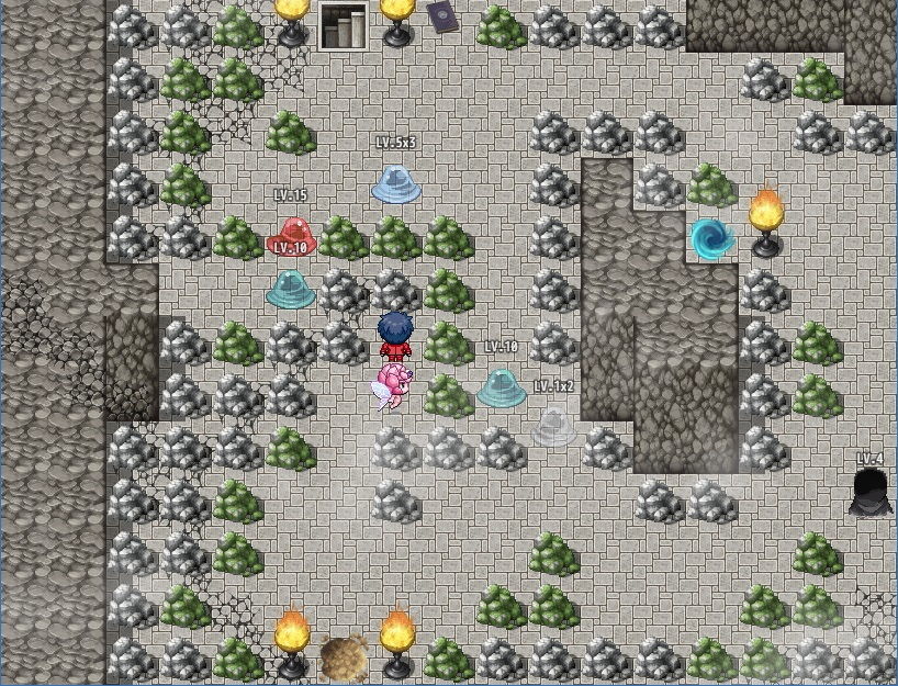 サンプル画像2:いにしえの都の物語 (古都管理室) [d_135896]