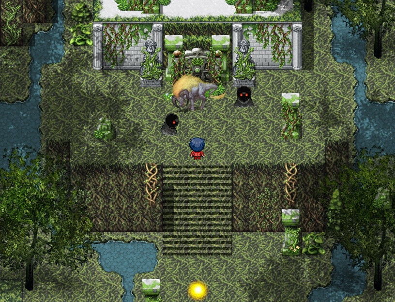 サンプル画像6:いにしえの都の物語 (古都管理室) [d_135896]