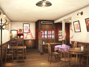 サンプル画像2:著作権フリー背景CG素材集VOL.23 (キュキュキュのQのQ) [d_135941]