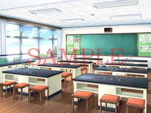 サンプル画像3:著作権フリー背景CG素材集VOL.23 (キュキュキュのQのQ) [d_135941]