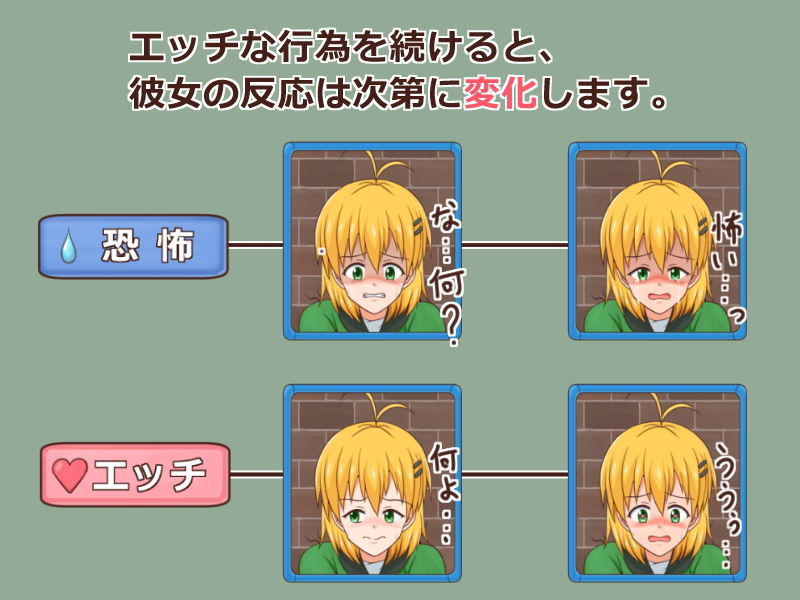 サンプル画像5:Locked Girl (ぱーぷるぴんく) [d_136008]