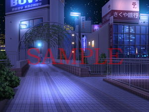 サンプル画像1:著作権フリー背景CG素材集VOL.24 (キュキュキュのQのQ) [d_136024]