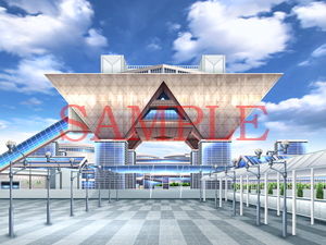 サンプル画像2:著作権フリー背景CG素材集VOL.24 (キュキュキュのQのQ) [d_136024]