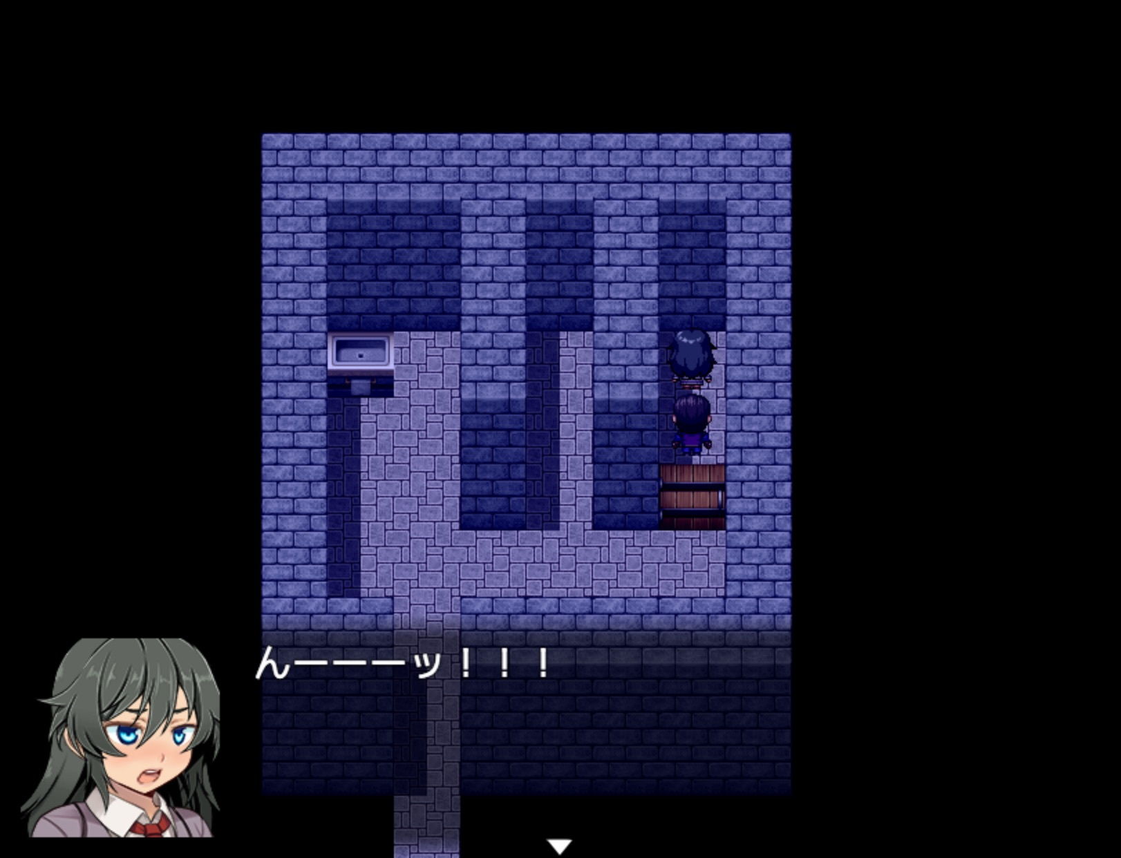 サンプル画像4:【デジノベ】夜の公衆トイレ (yatsureCreate) [d_136104]