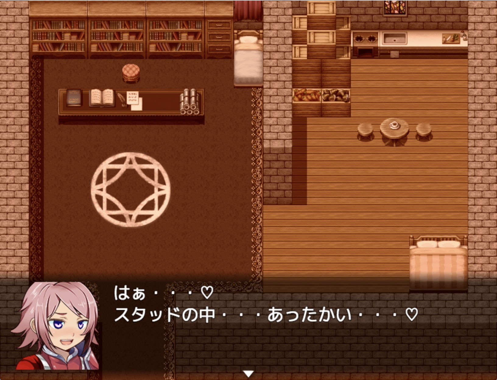 サンプル画像1:【デジノベ】プレイガール:スタッド編（下） (yatsureCreate) [d_136107]