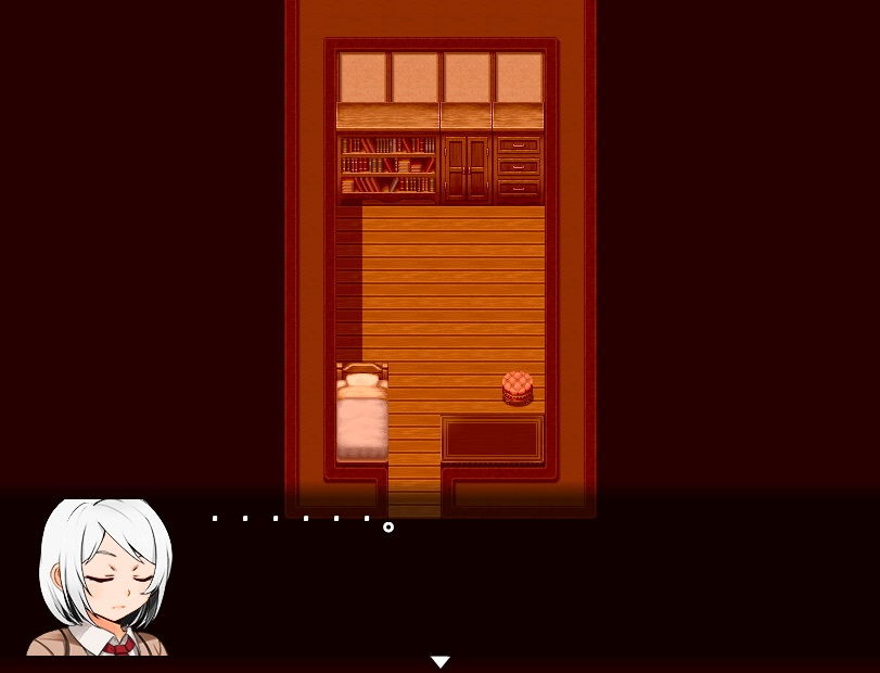 サンプル画像2:【デジノベ】無口な姉と。 (yatsureCreate) [d_136250]