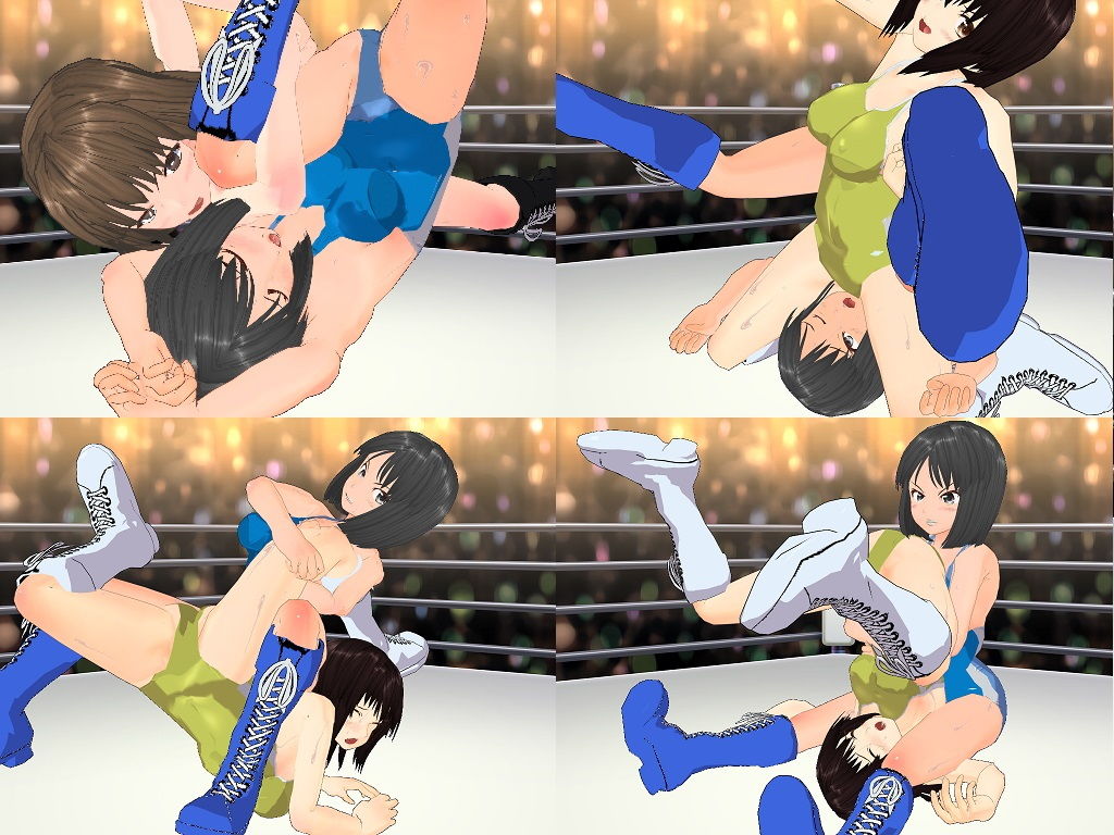 サンプル画像2:トランスプロレス (ゲジゲジたわし) [d_136542]