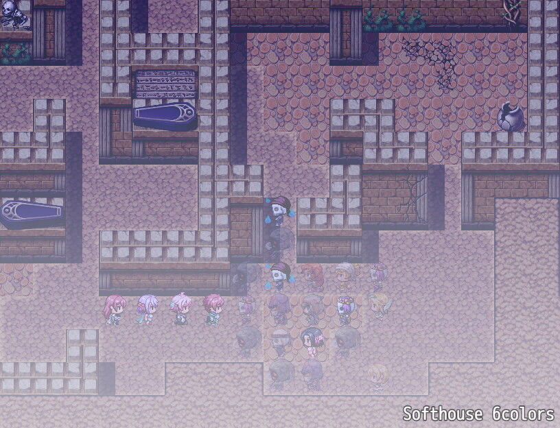 サンプル画像5:トランス・フィメール・ファンタジー ネクサス ～アペンド～(6colors) [d_136767]