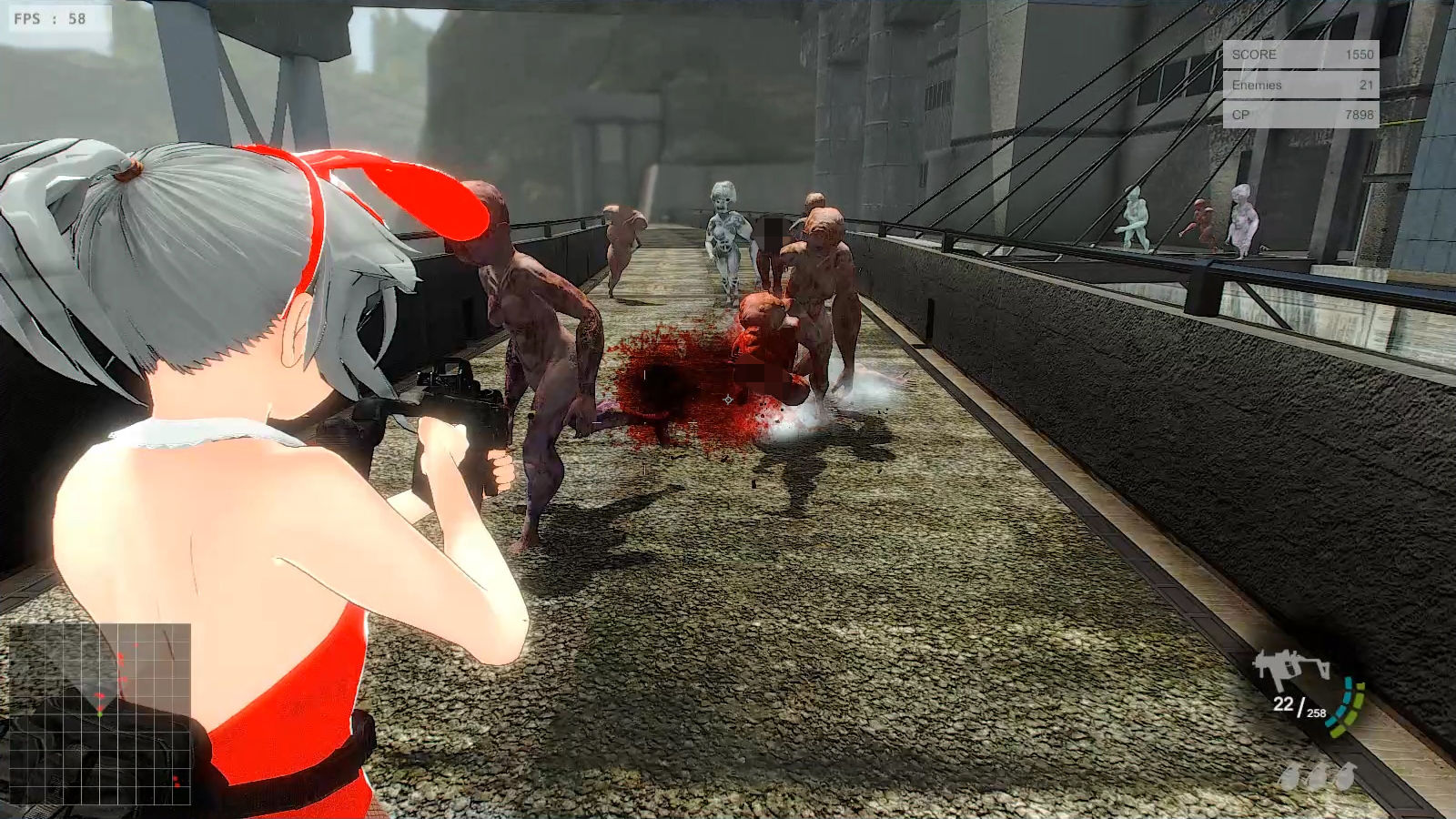 サンプル画像2:Eliminatorカエデさん(モヤシ技研) [d_136805]