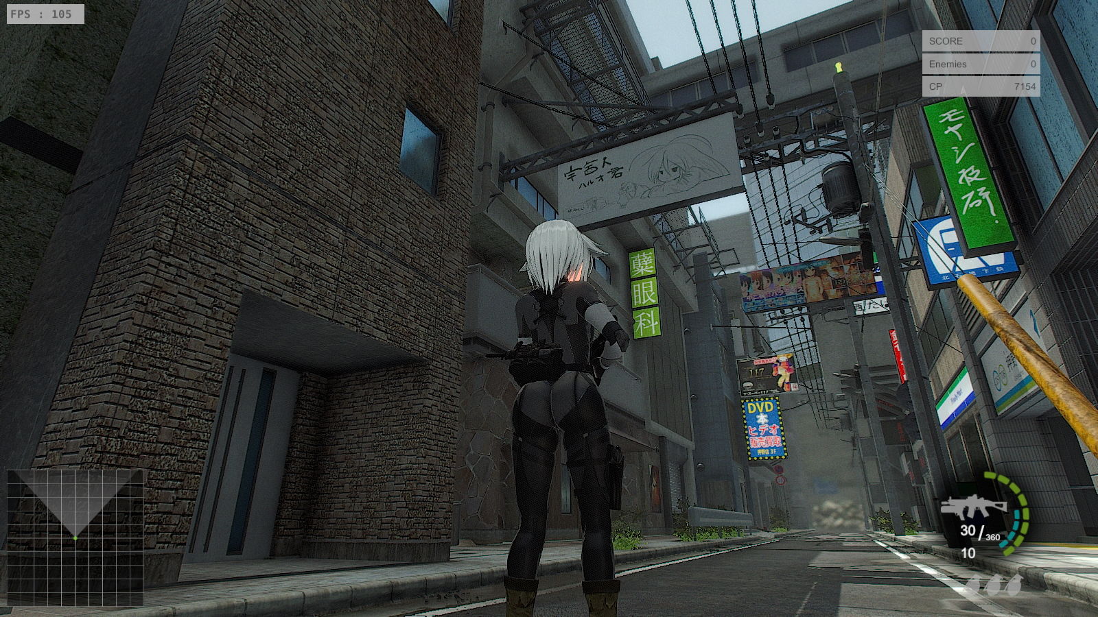 サンプル画像3:Eliminatorカエデさん(モヤシ技研) [d_136805]