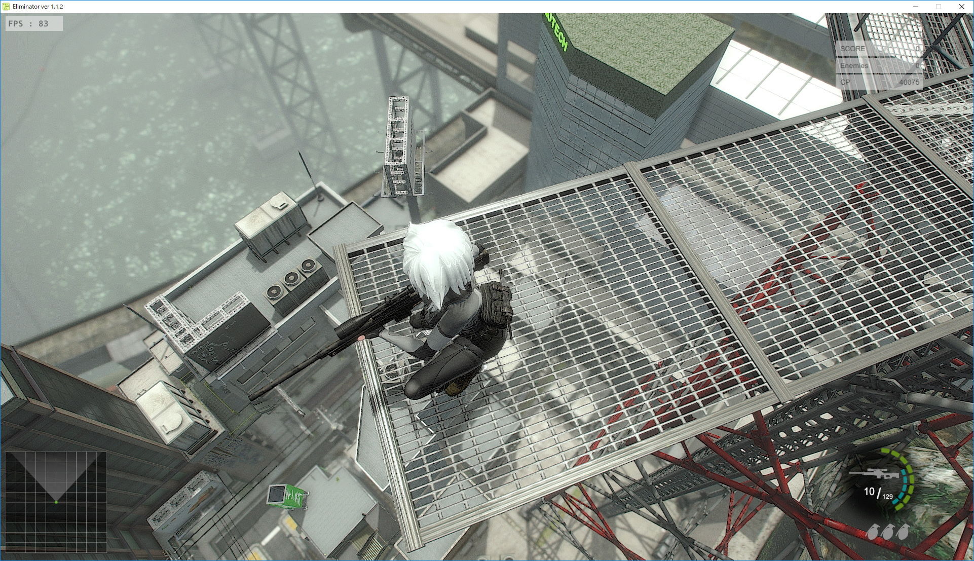 サンプル画像5:Eliminatorカエデさん(モヤシ技研) [d_136805]