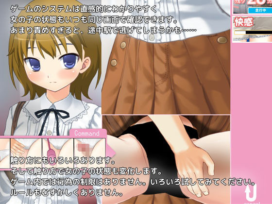 サンプル画像1:今日も痴漢中！ Vol10 私服のロリお嬢様編(デリュージョン) [d_137092]