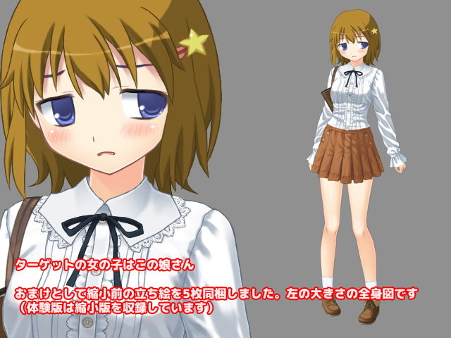 サンプル画像4:今日も痴漢中！ Vol10 私服のロリお嬢様編(デリュージョン) [d_137092]