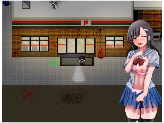 サンプル画像2:SILENT CITY(UNDER HILL) [d_137131]