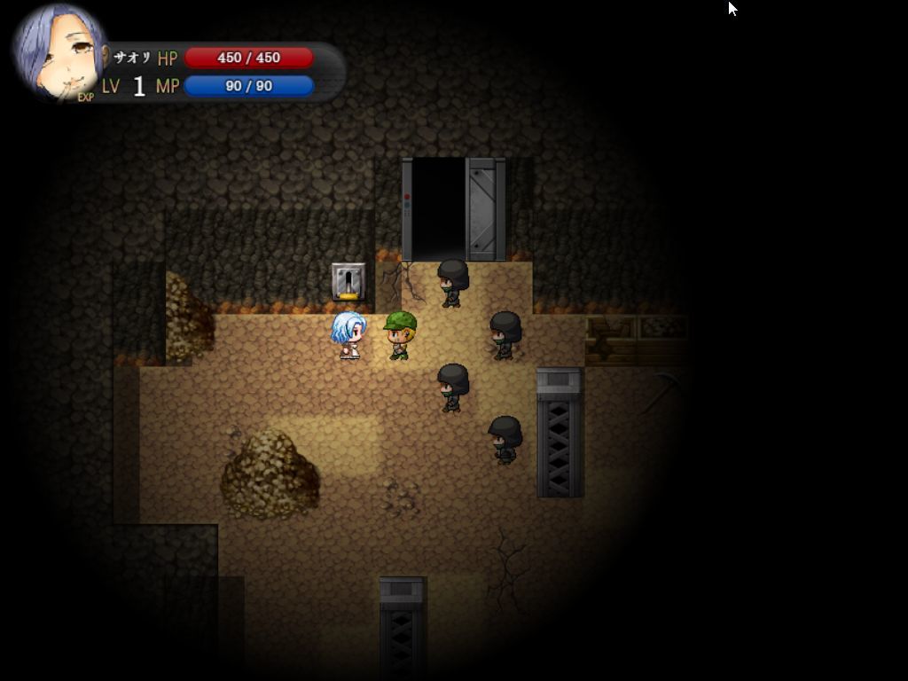 サンプル画像4:狂獣の迷宮 – 若き脱出兵 サオリ -(ラスト・ゲームメーカー) [d_137349]