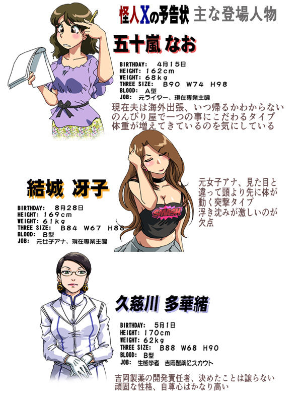 サンプル画像1:怪人Xの予告状(ろじうら館) [d_137548]