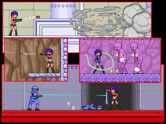 サンプル画像3:LAB2-UndeR GrounD-(ねこのめめっ) [d_137738]