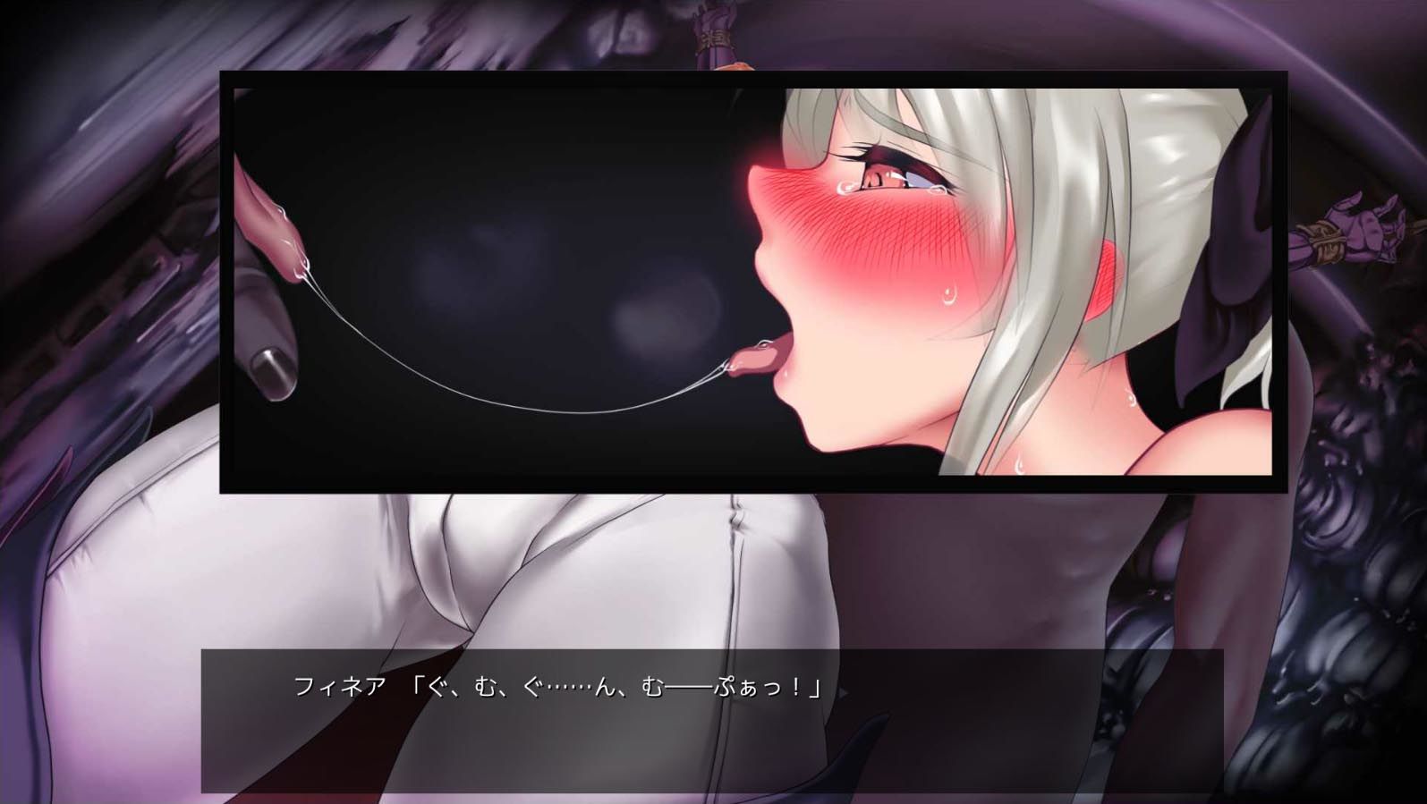 サンプル画像2:気高く清純なモン娘騎士が肉奴隷目的で罠にハメられた ～くびなし騎士フィネア～(AuroraSoft) [d_137979]