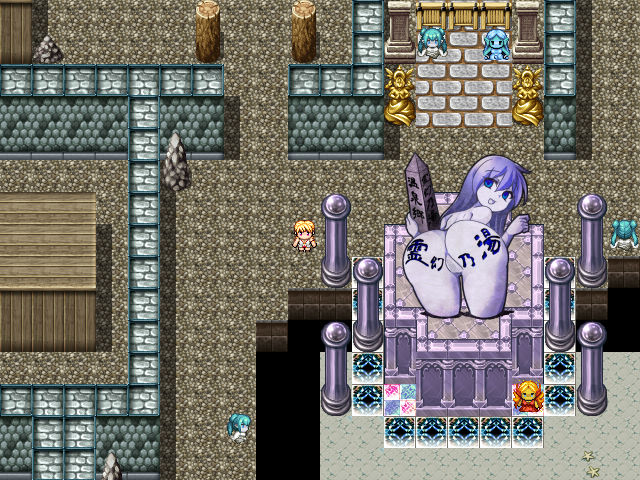 サンプル画像5:ナイトメアガールズ(月の水企画) [d_138346]