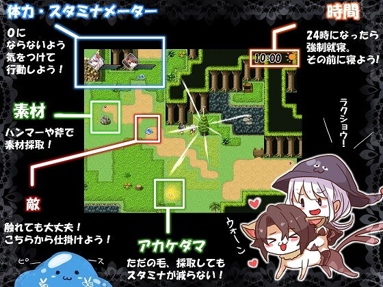 サンプル画像4:はろーウオサマー！＋♂(プラスカゼット) [d_138519]