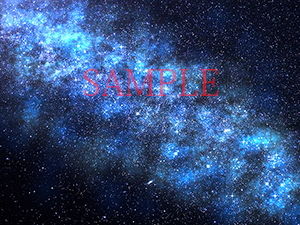 サンプル画像2:著作権フリー背景CG素材「テニスコート」(キュキュキュのQのQ) [d_138621]