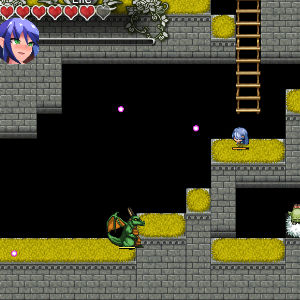 サンプル画像3:ヴぁんぱいあしゅーと！(10マン馬力) [d_139003]