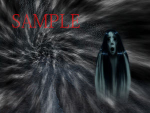 サンプル画像1:著作権フリー背景CG素材「トンネル」(キュキュキュのQのQ) [d_139037]