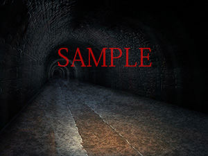 サンプル画像2:著作権フリー背景CG素材「トンネル」(キュキュキュのQのQ) [d_139037]