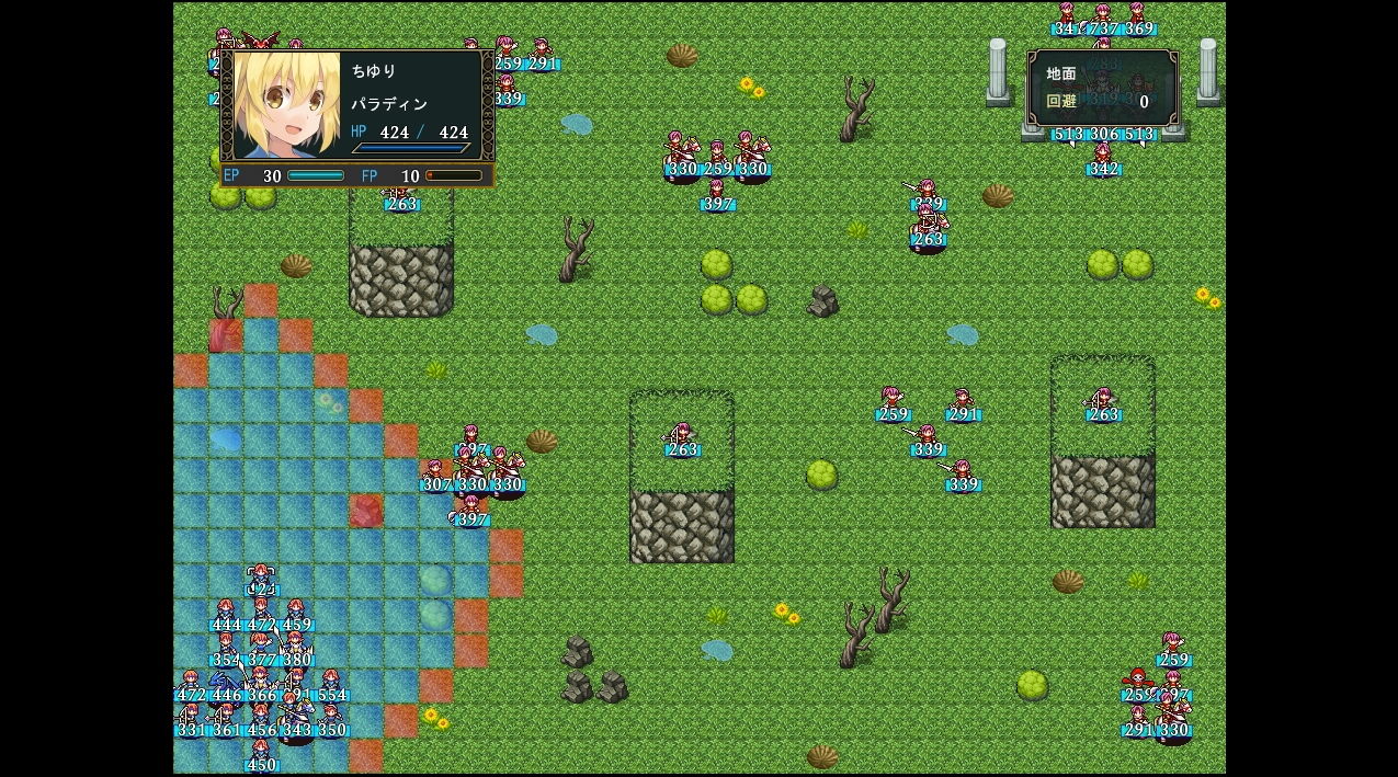 サンプル画像3:真・東方エンブレム2(ネロンソフト) [d_139673]