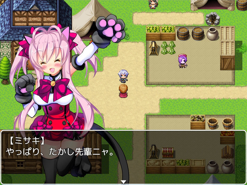 サンプル画像3:勇者たかし(sweet princess) [d_140003]