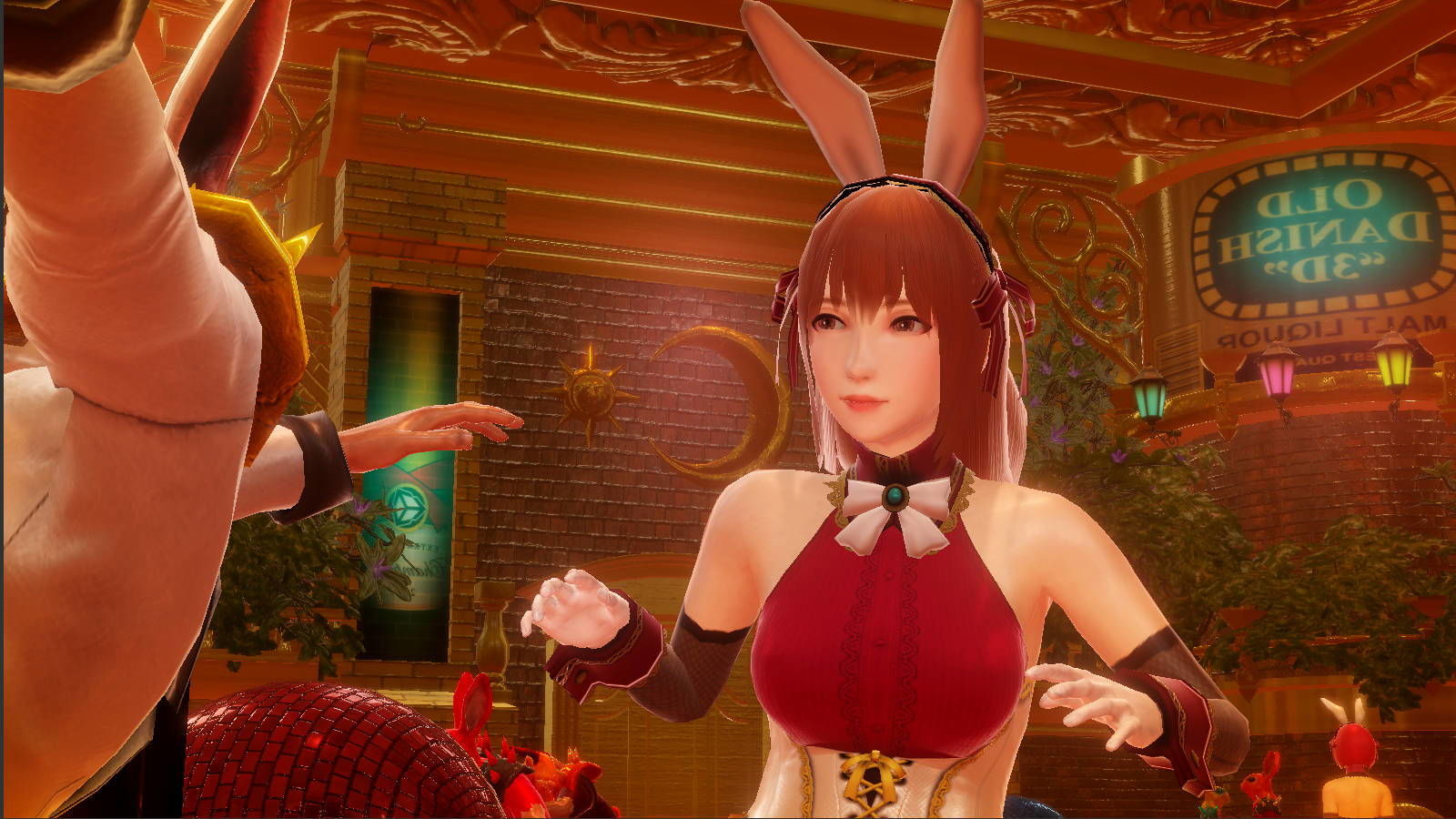 サンプル画像5:Rabbit Burn(Bio Sapiens) [d_140370]