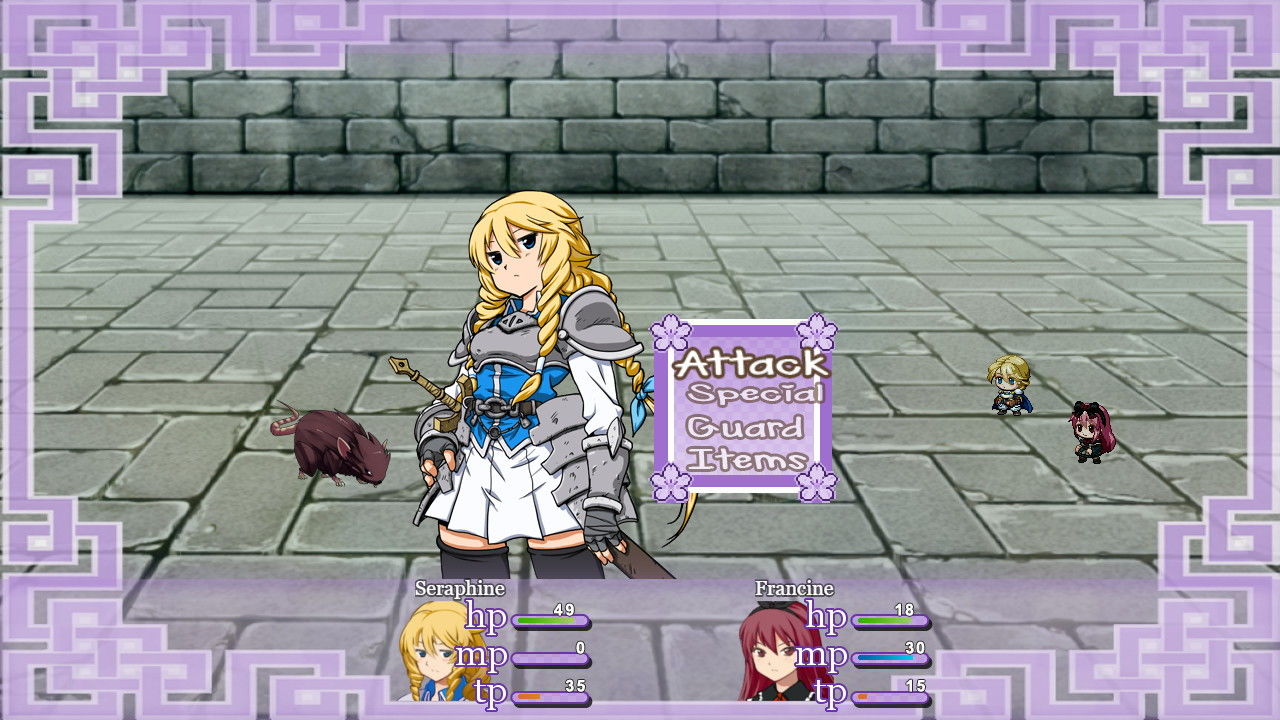 サンプル画像2:Strangers of the Power(Tuomo’s Games) [d_140376]