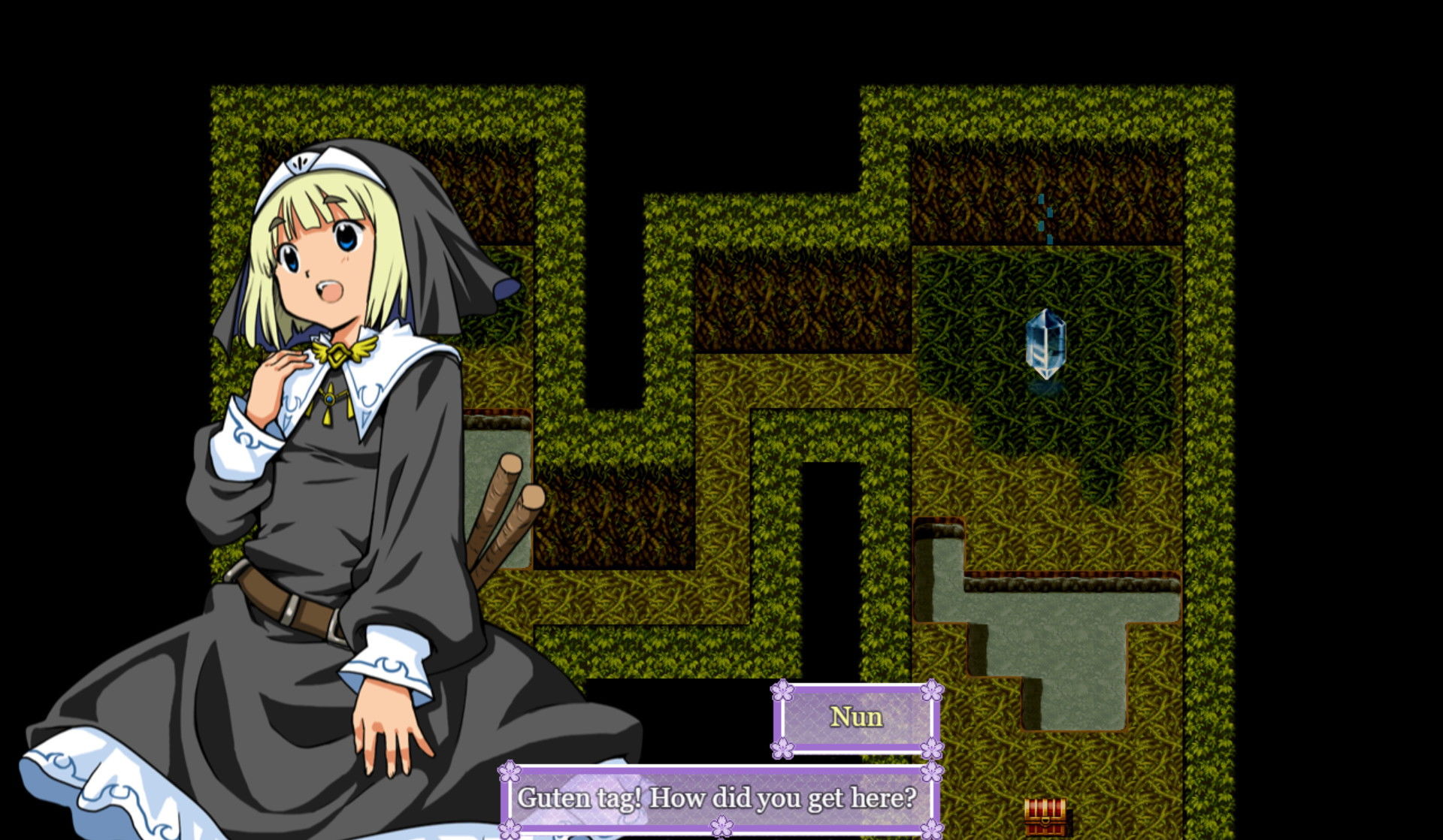 サンプル画像3:Strangers of the Power(Tuomo’s Games) [d_140376]