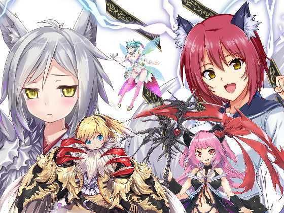 サンプル画像1:表情追加キャラクター003(ジークンソフト) [d_140404]