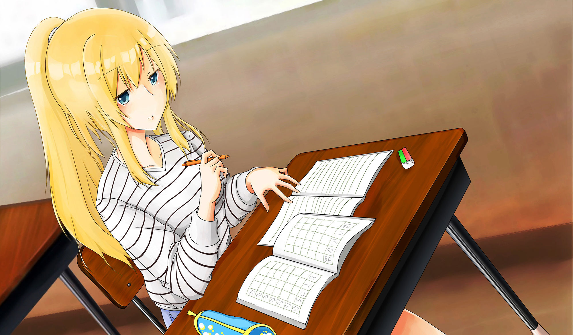 サンプル画像1:transit -an Extrasolar human（s）- 修正＆新規シナリオ追加版(macrophage) [d_140614]