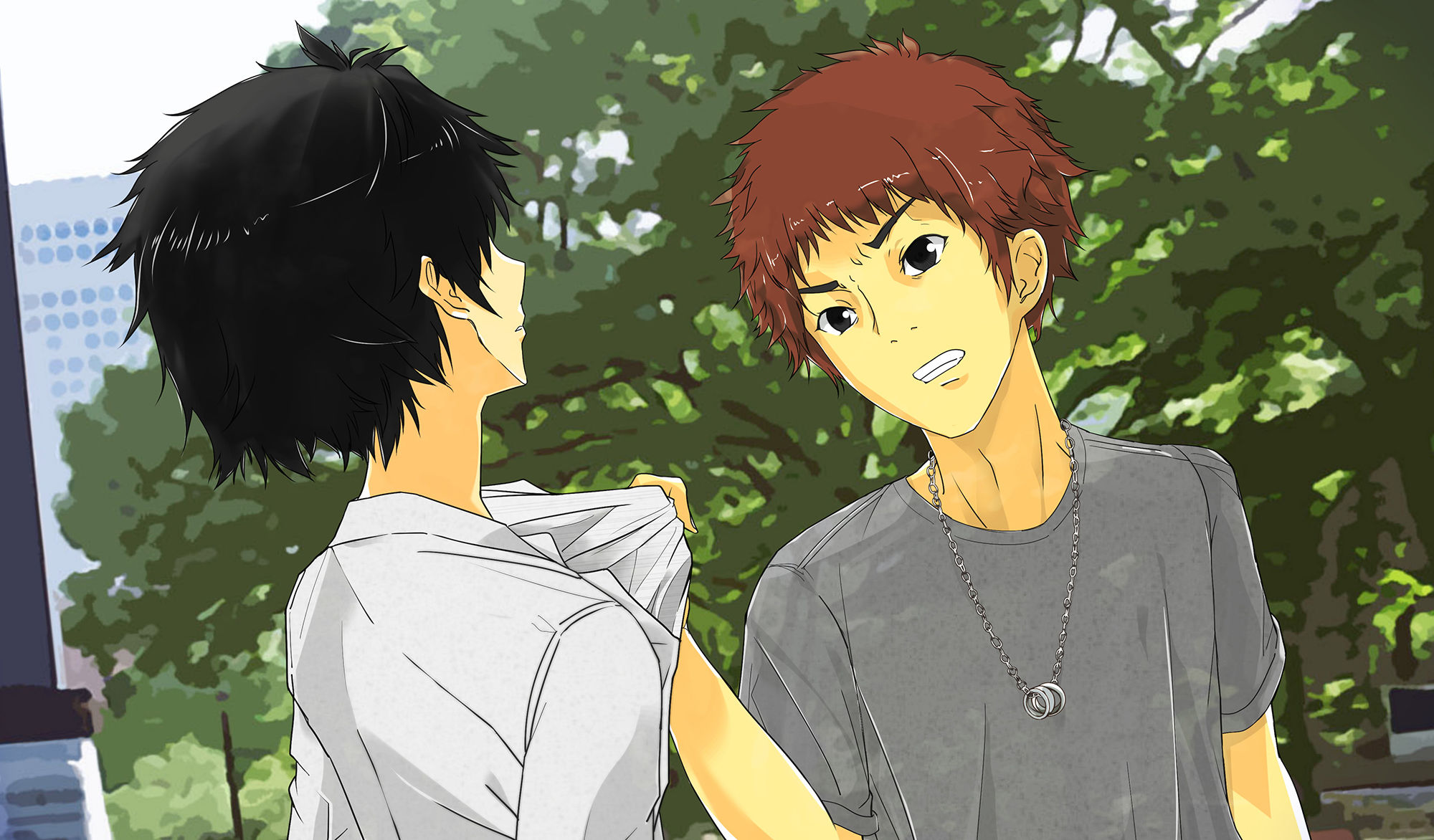 サンプル画像5:transit -an Extrasolar human（s）- 修正＆新規シナリオ追加版(macrophage) [d_140614]