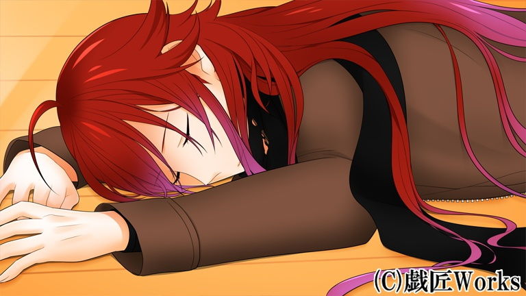 サンプル画像2:インセインヒーロー(戯匠Works) [d_140690]