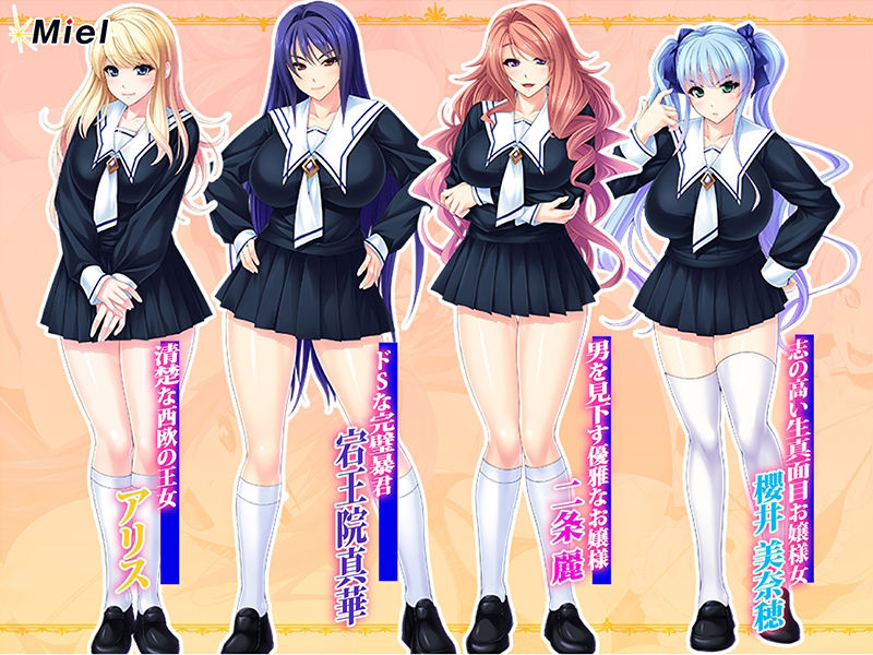 巨根で大逆転!孕ませ学園ハーレム福袋!!画像no.1