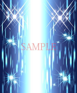 サンプル画像1:著作権フリー背景CG素材「弾丸のような効果背景」(キュキュキュのQのQ) [d_140845]