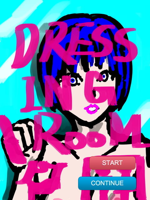 サンプル画像1:DRESSING_ROOM(チョコ＆グミ) [d_141302]