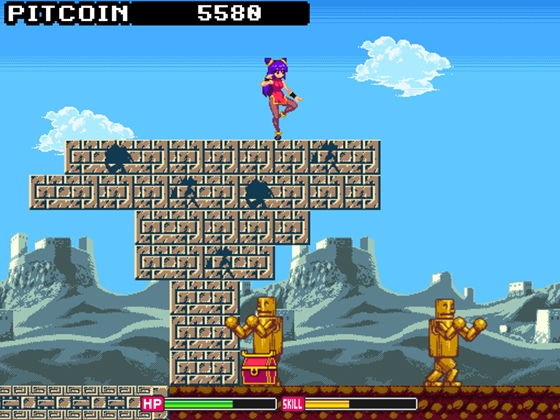 サンプル画像6:☆ニャンフーガール:トアルデータノ奪還☆(サラスパン亭) [d_141530]