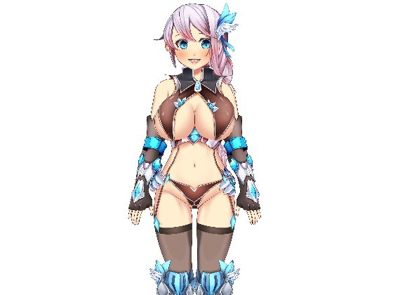 2Dバーチャル Youtuber 素材02無料サンプル画像