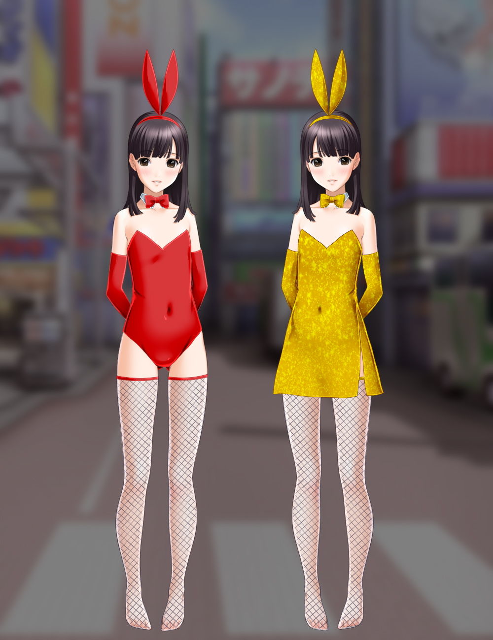 佐野俊英があなたの専用原画マンになります 衣装素材集ABC - バニーガール -画像no.4
