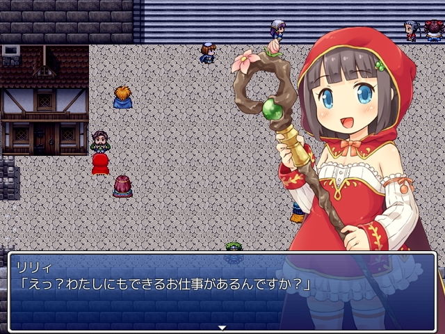 魔法売りの少女画像no.3