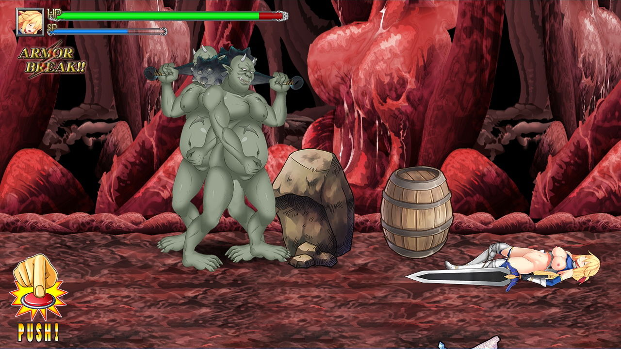 サンプル画像4:レジェンドオブオーガバスター — Legend of Ogre Buster –(Elithheart［エリスハート］) [d_147081]